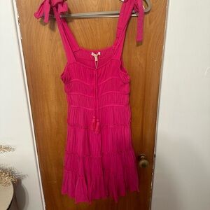 Hot Pink Chelsea & Violet Dress - NEW W/TAGS